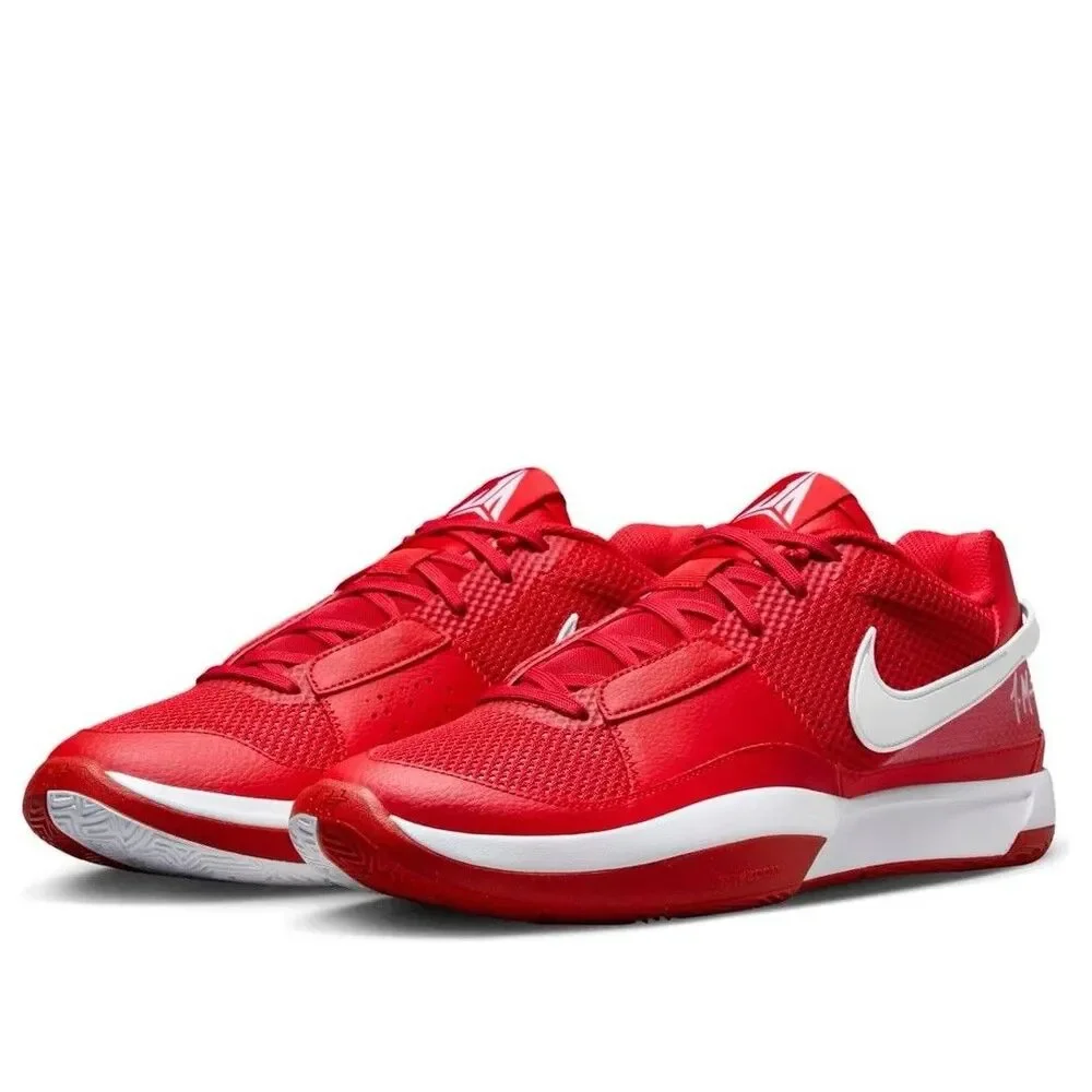 Nike Ja 1 TB University Red White Mens Size 6.5/Womens 8 FV1303-600